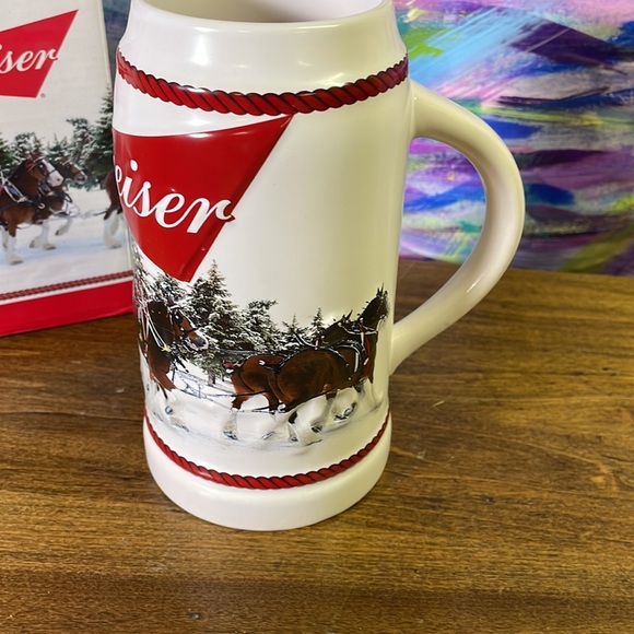 Budweiser beer steins - Picture 6 of 8